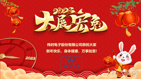 替换词2023年新年祝福